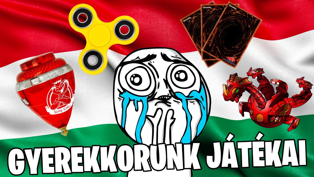 GYEREKKORUNK JÁTÉKAI