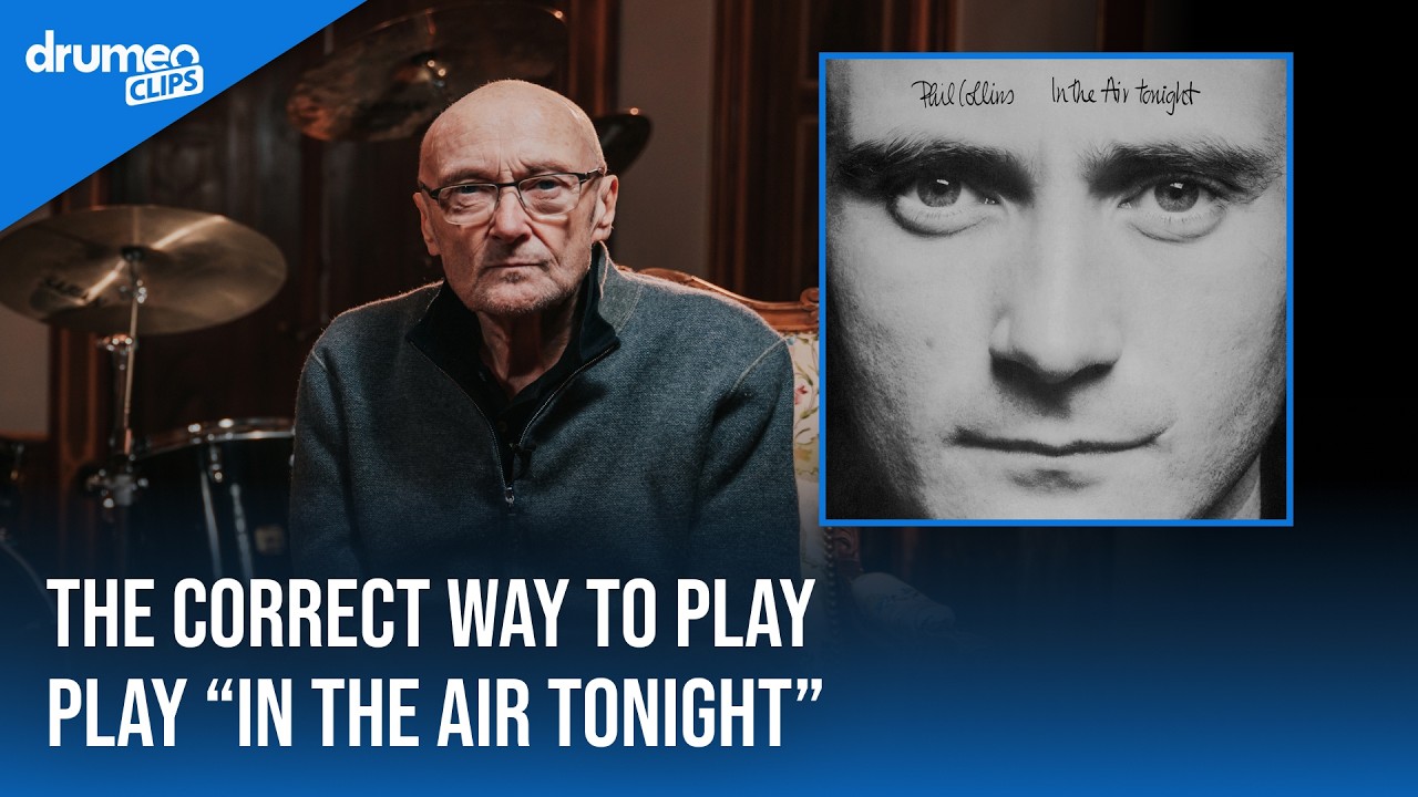 What Phil Collins Actually Plays In “In The Air Tonight”