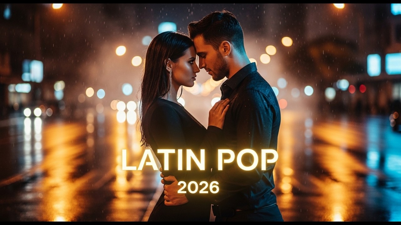 Entre Sombras y Luces – Latin Pop Urban Mix | Night Drive