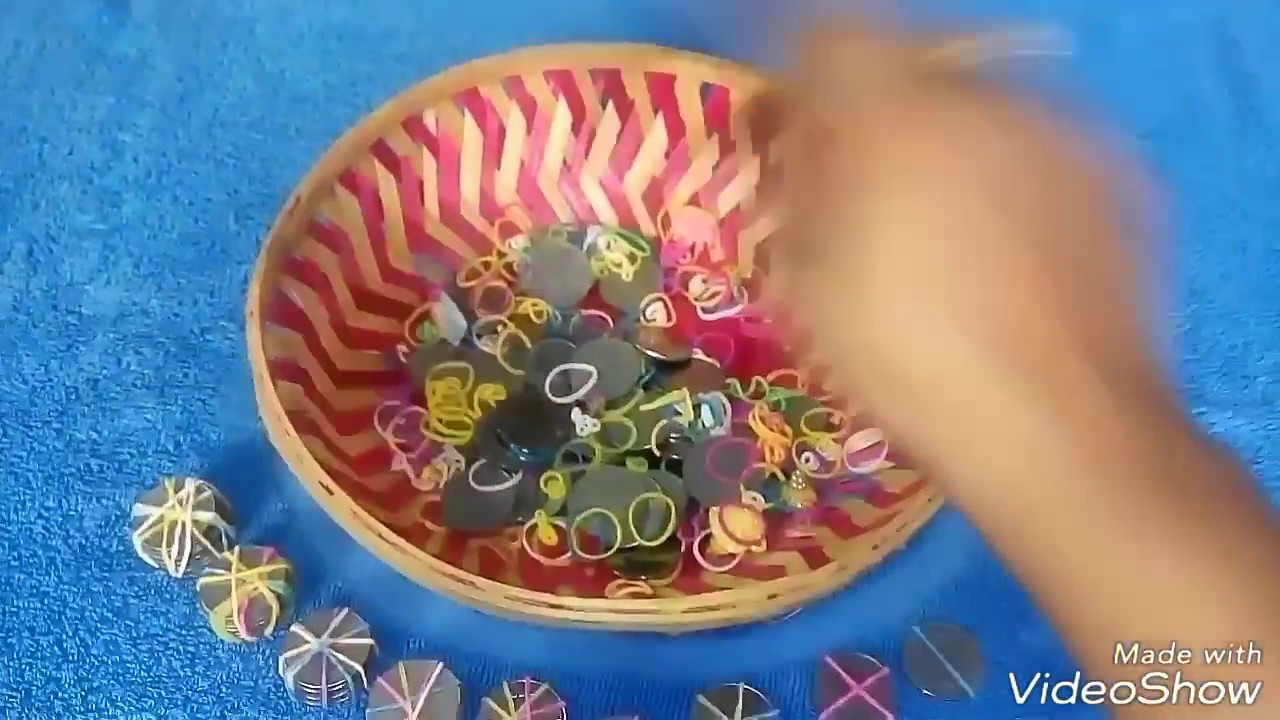 NEW Kitty game rubberbands with coin masti😃😃by Jyoti creation kitty with fun