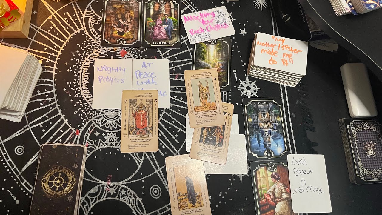These devil parents are losing their control and power over their adult children. #Tarot
