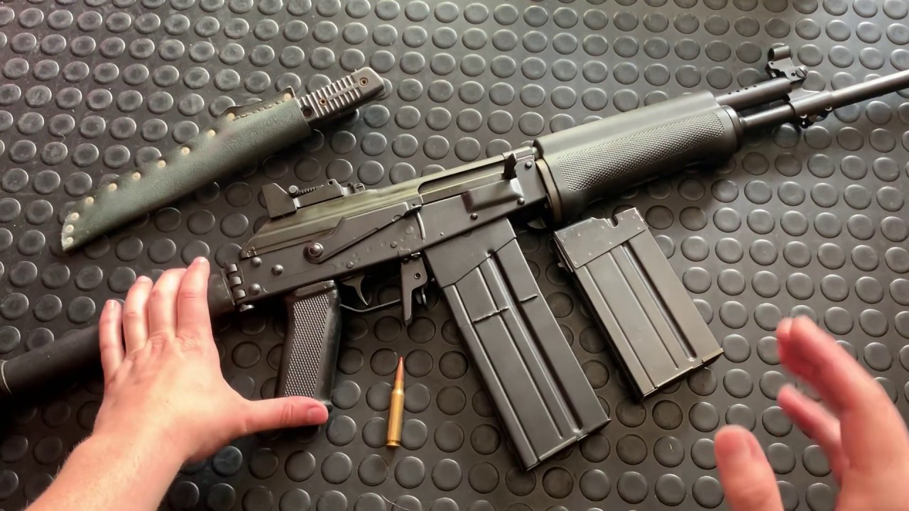 The Finland Folder: AK 101 - Valmet M78 “M76 clone”