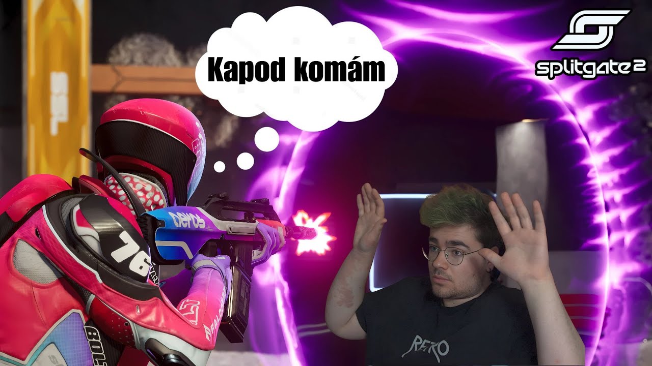 Vajon meddig fog élni ez a játék? Splitgate 2 vélemény & 61 killes gameplay
