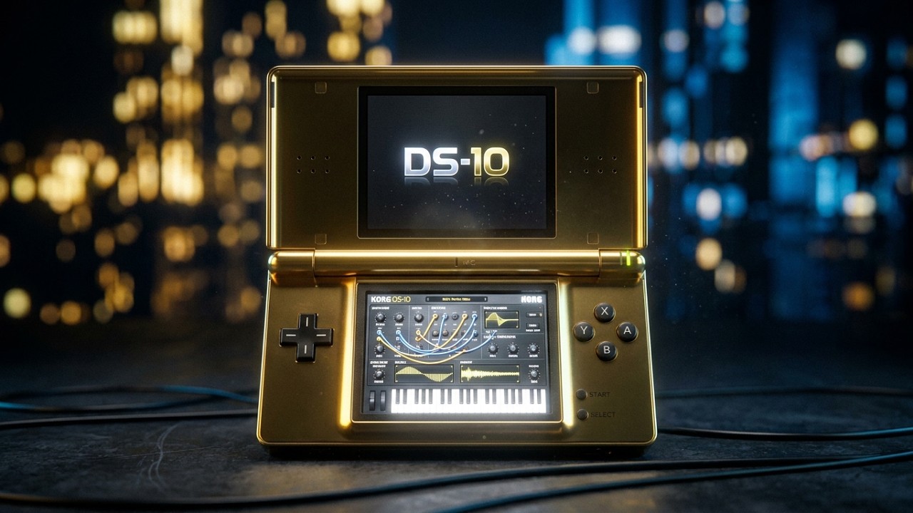 「one more time / duft punk」made with KORG DS-10