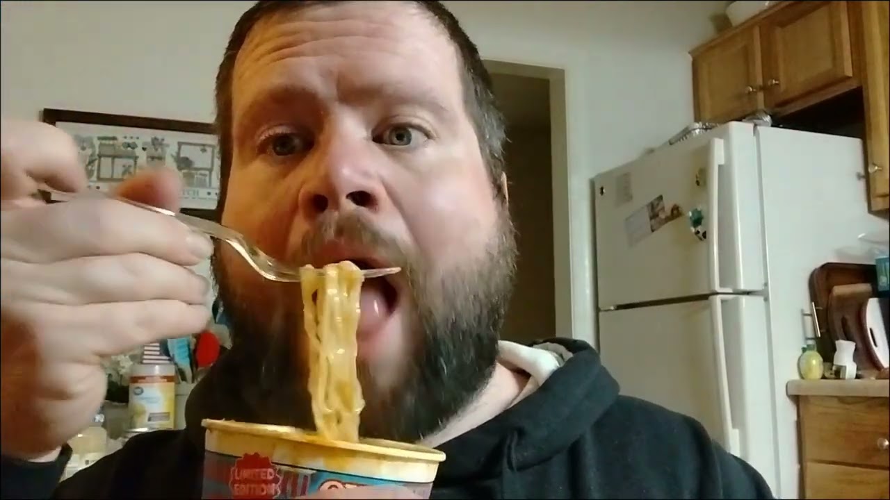 Cup Noodles Buffalo Ranch Review 