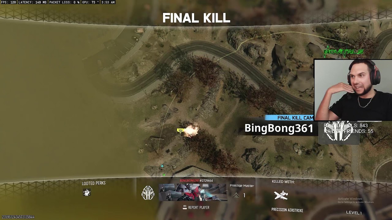 LIVE - WARZONE SUPPORTER Sundays join Up!!!