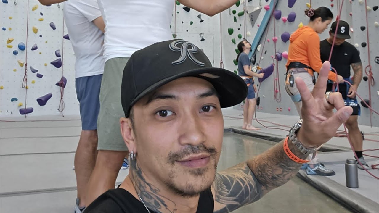 Edgeworks Climbing Tacoma July 27, 2025