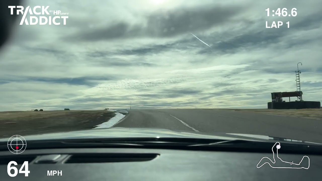 Cadillac CT5V Blackwing Track Day - High Plains Raceway