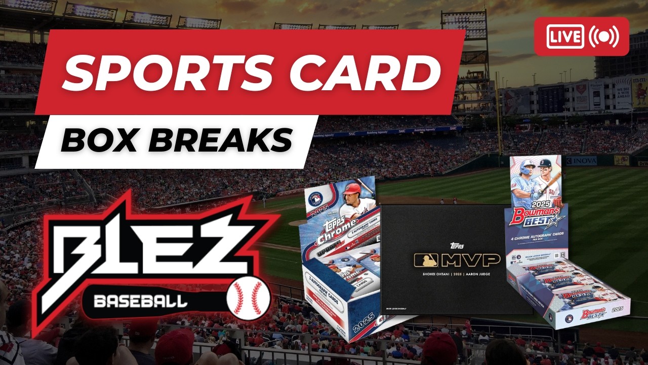 WE'RE ABOUT TO CRUSH THIS SATURDAY!!! LET'S FLYYY!!!⚾#mlb #sportscards  #livebreaks #baseball