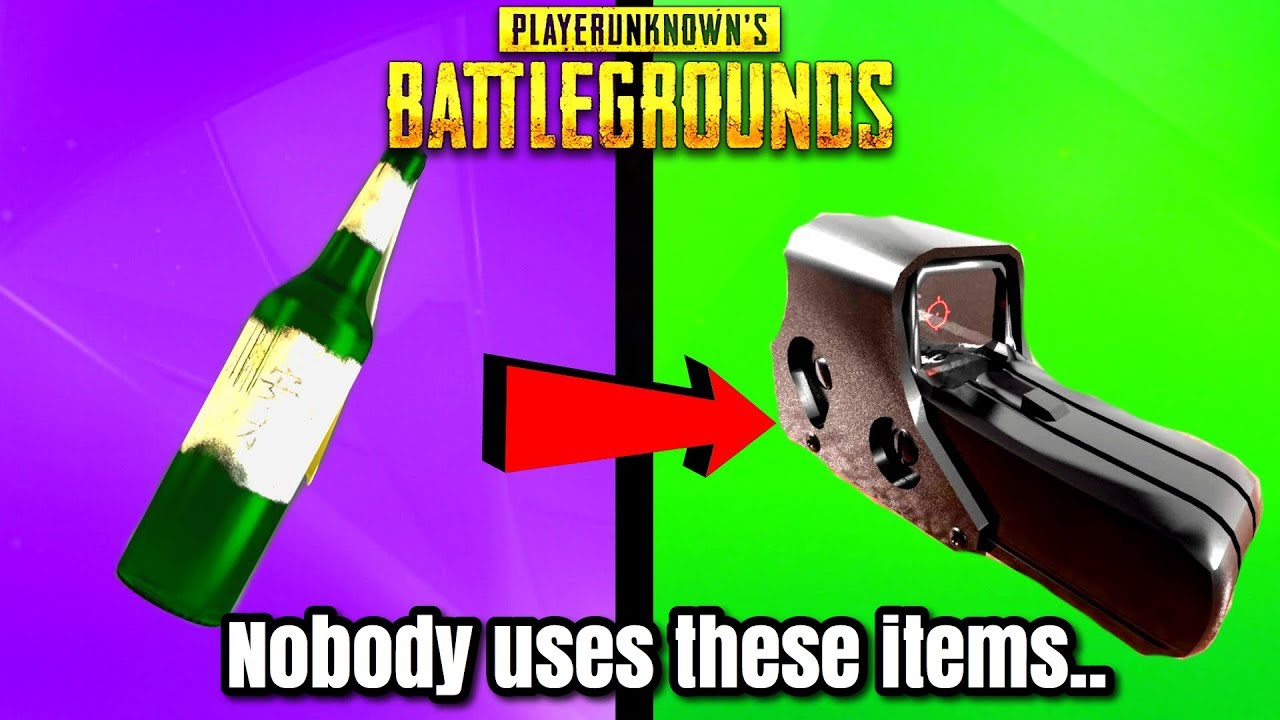 10 Most USELESS Items In PUBG! (these will surprise you)
