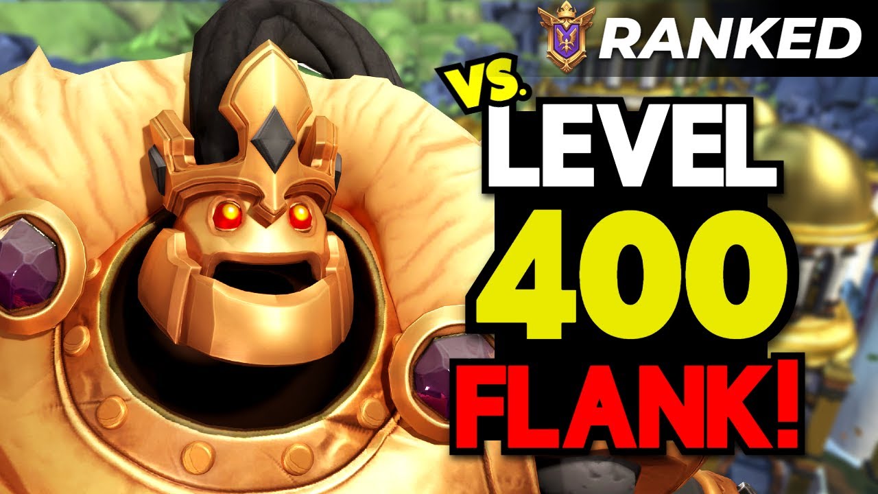 BK in Ranked vs. Double Dive MENACE! (Paladins Bomb King Ranked)