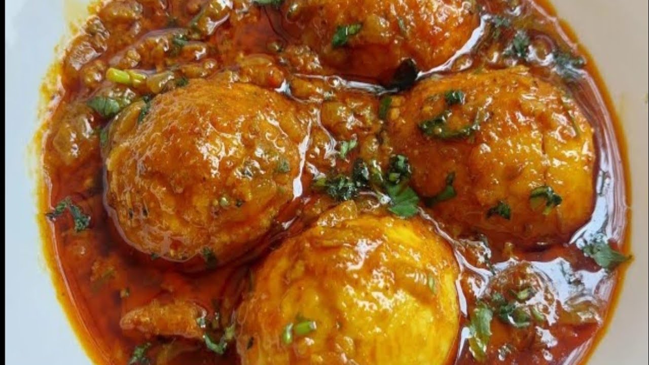 Hotel या Restaurant जैसे Egg Curry घर पर बनाएं Simple Tarika से ||😋 How To Make Egg Curry ||😋