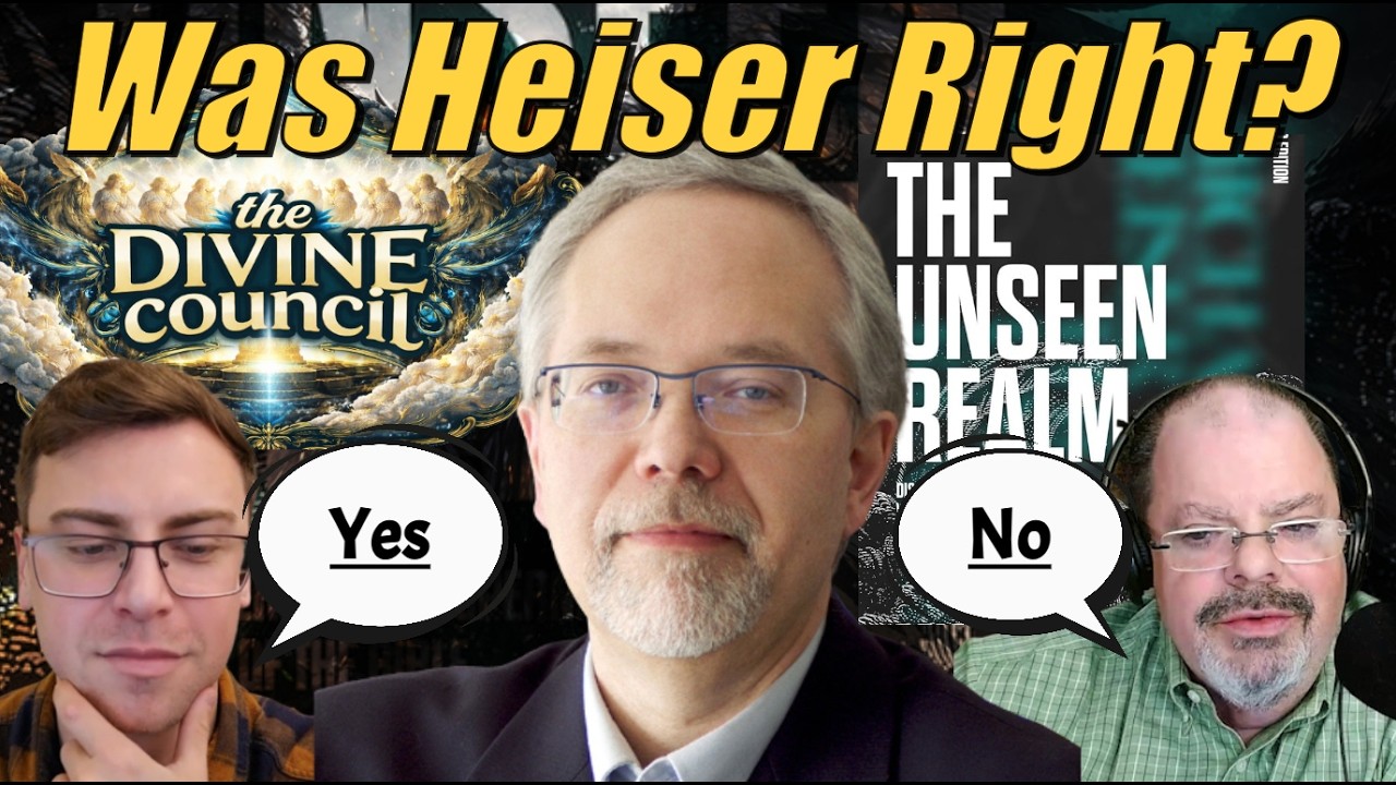The Unseen Realm, Elohim, & The Divine Council: Was Heiser Right? (ft. Fred Butler of GTY)