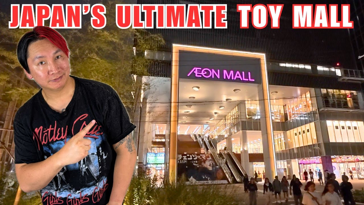 I Stumbled Into Japan's Ultimate Toy Mall | Simple Japan Ep.15