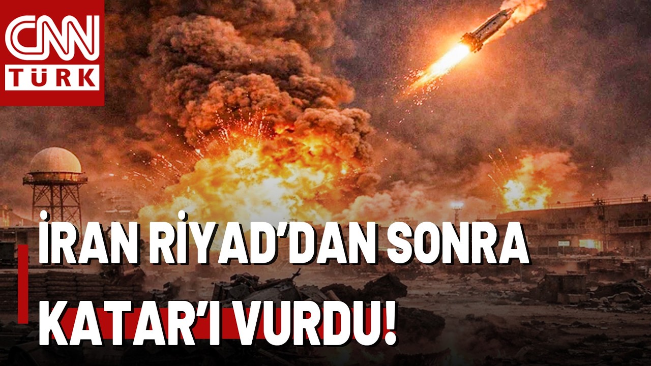 🚨İsrail İran'ı, İran Riyad ve Katar'ı Vurdu! Katar Duyurdu: 