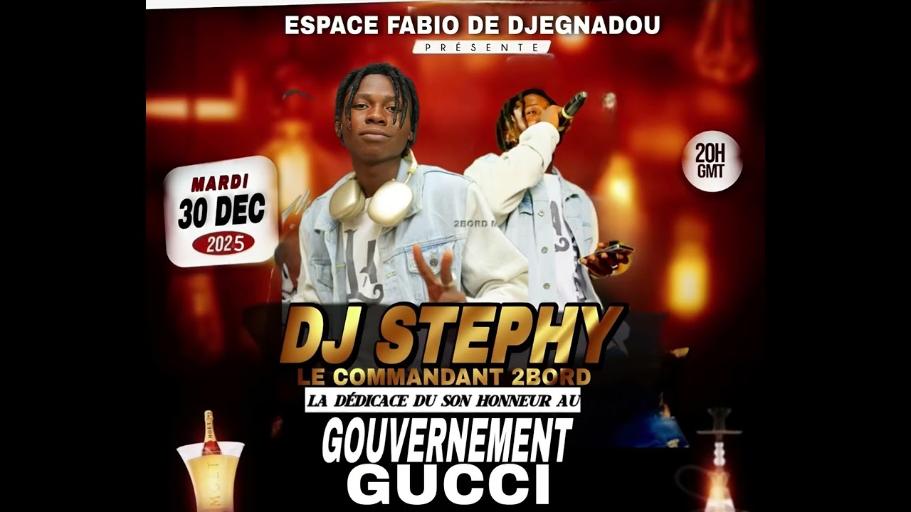 Dj_stephy commandant_honneur_au gouvernement Gucci