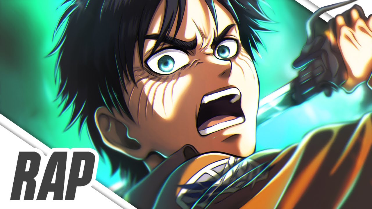 Rap do Eren Pt. 1 (Attack on Titan) | A Esperança Da Humanidade | Basara