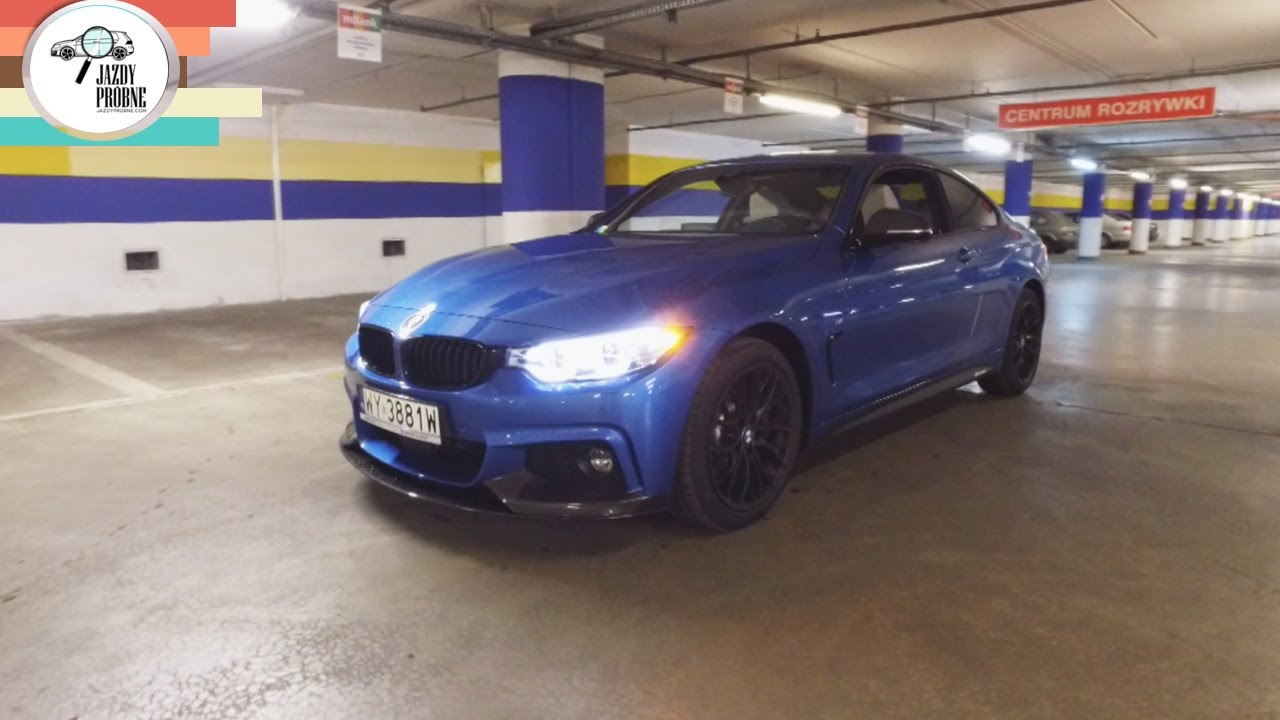 BMW 440i Coupe M-Performance 3.0 360 KM: Grand Theft Auto - #200 Jazdy Pr&oacute;bne