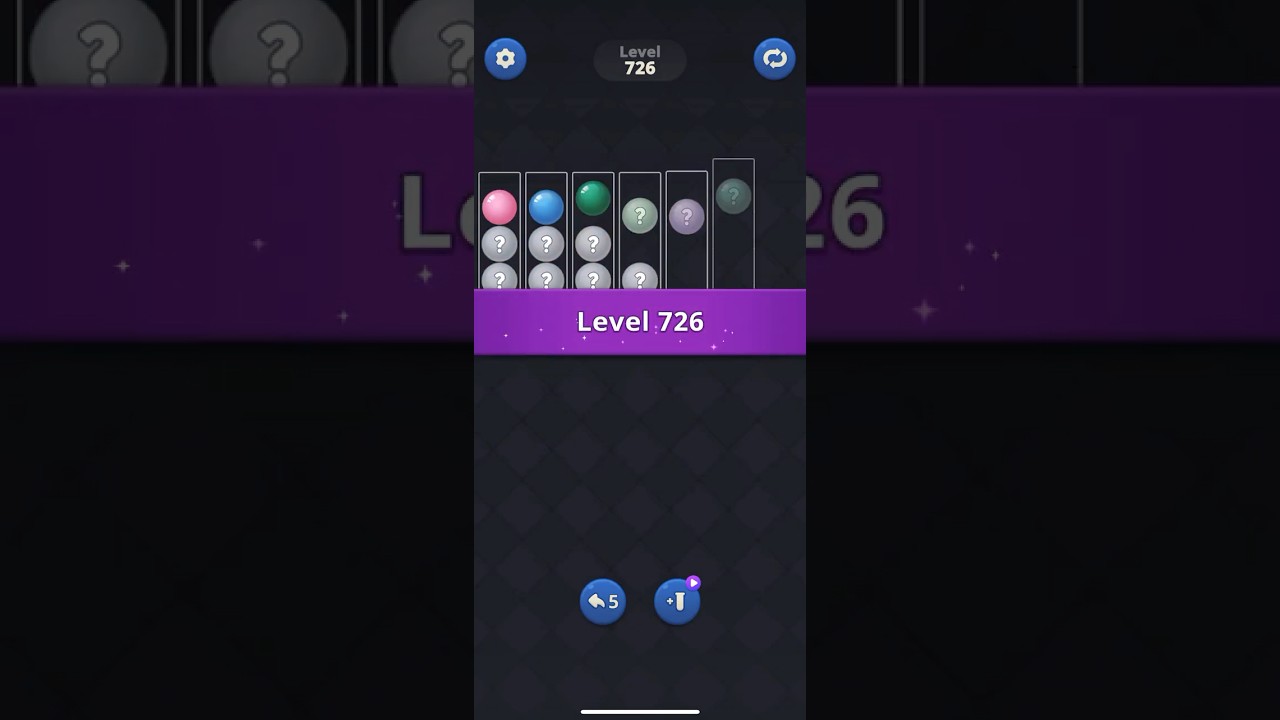 Color Bubble - Ball Sort Puz (Level 726)