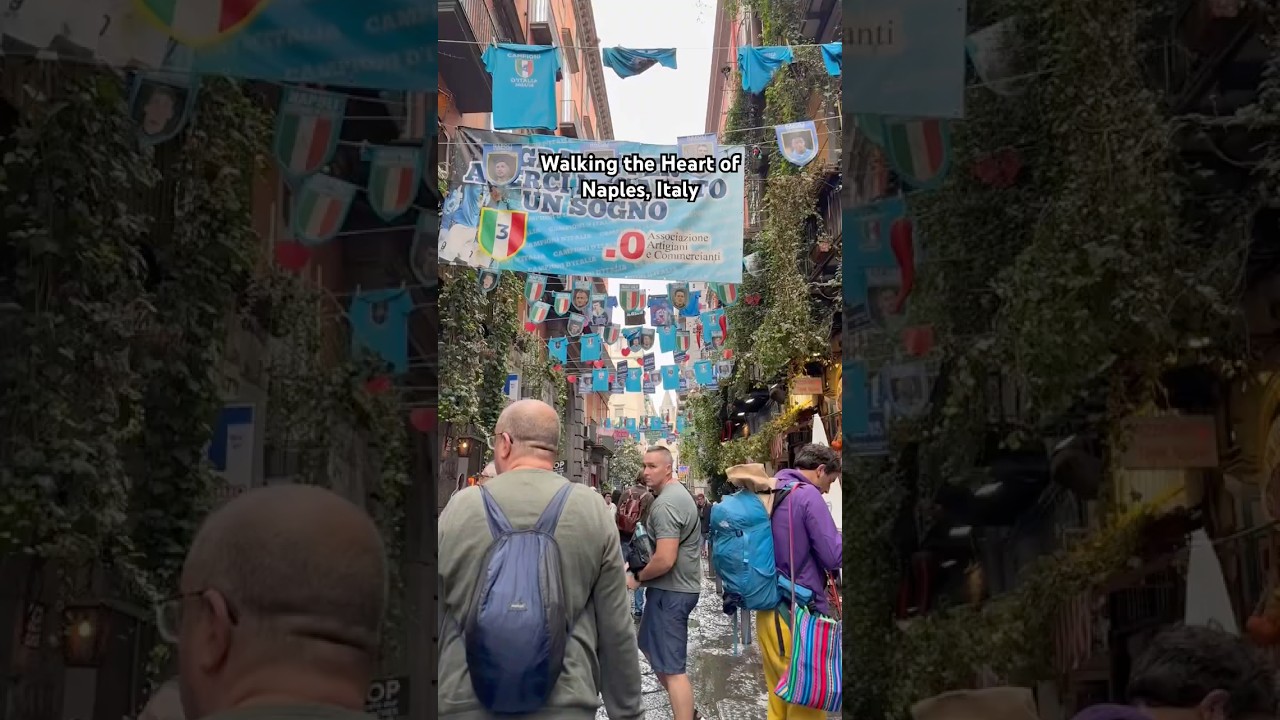 Walking Heart of Naples | Street Tour 