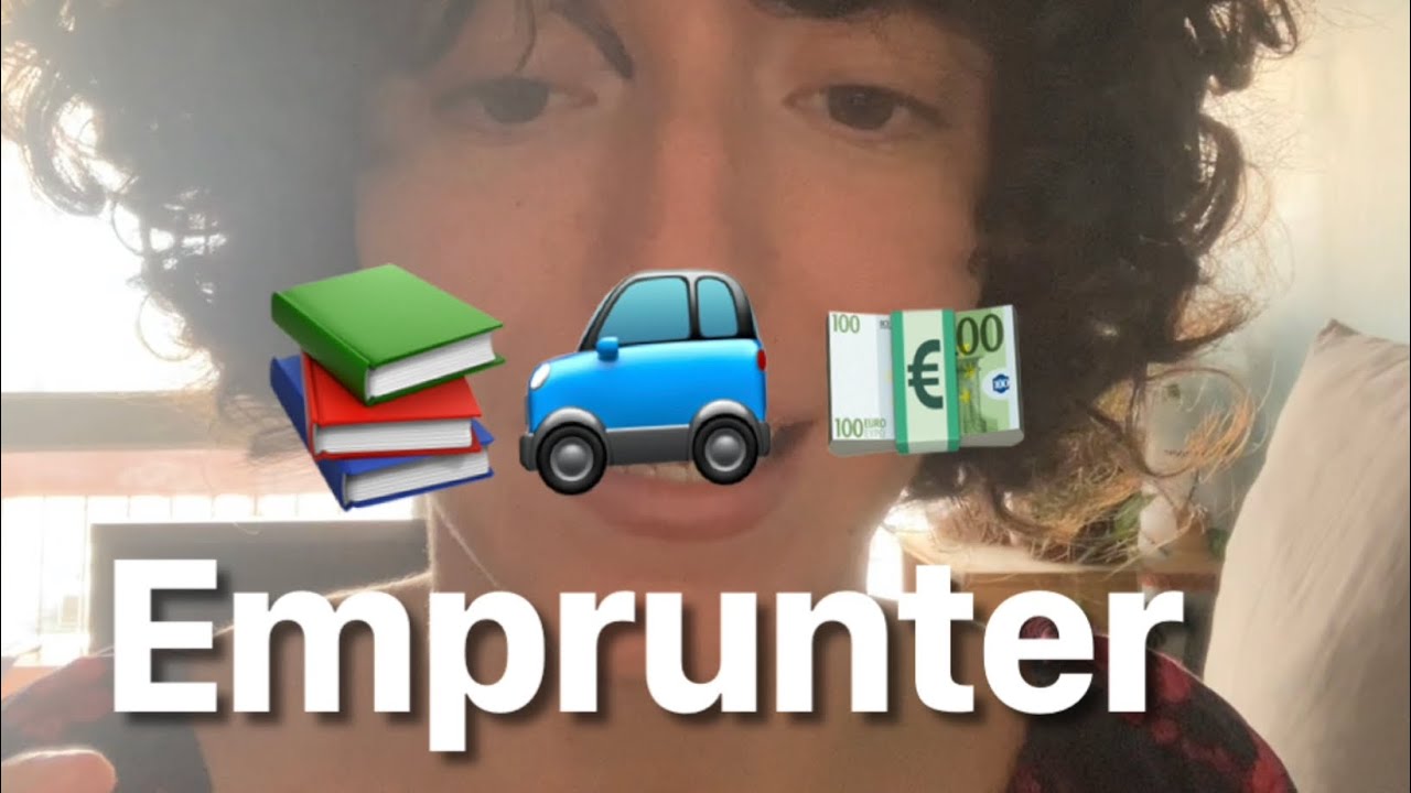 Emprunter ↔️ prêter 📚🚙💶 | Cours de français