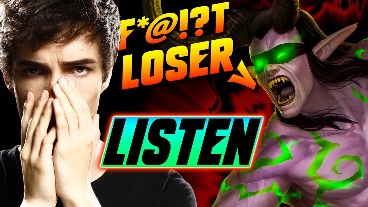 He called me A LOSER, so I gave him advice - WC3 - Grubby