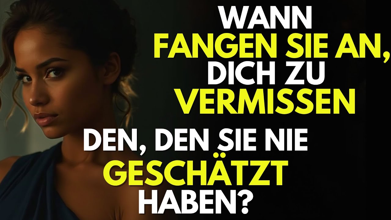 Wann Fangen sie An, Dich Zu Vermissen &ndash; Den, Den sie F&uuml;r Selbstverst&auml;ndlich Hielten? - Stoizismus