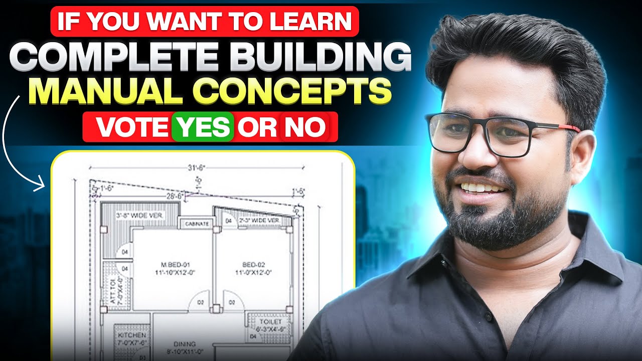 Build Your DREAM House with COMPLETE Building Manual and Excel Design