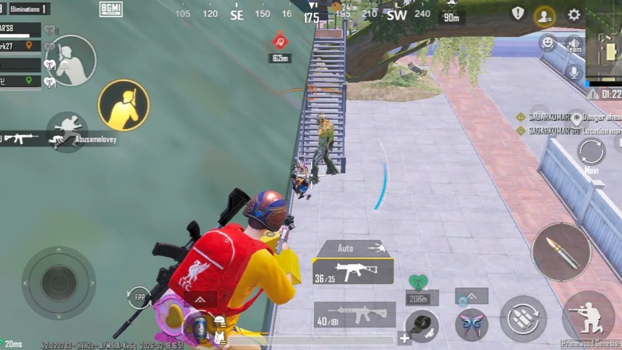Pubg mobile BGMI Game Livik #2 winner ❤️‍🔥