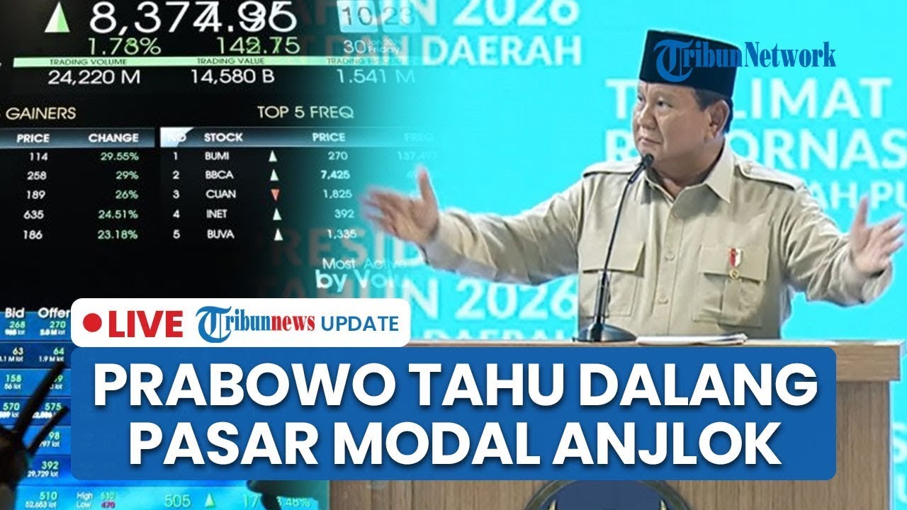 🔴LIVE: Susno Duadji Buka-bukaan: Momen Kertanegara dan Dalang Kejatuhan Pasar Modal