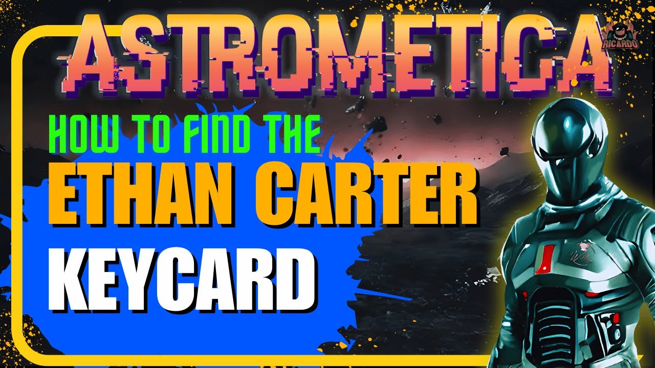 Finding Ethan Carters Key Card and Toxic Suit in Astrometica