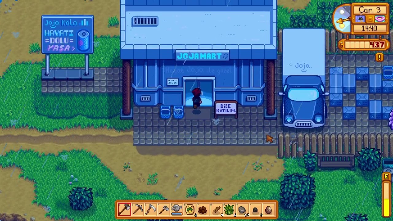 Tarla Biçtik, Maden Kazdık, Sex Yapamadık | Stardew Valley