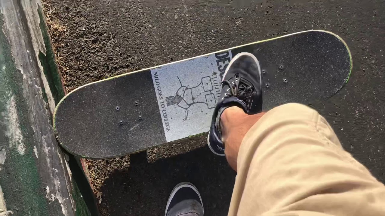 Frontside Slappy Trick Tip Revised