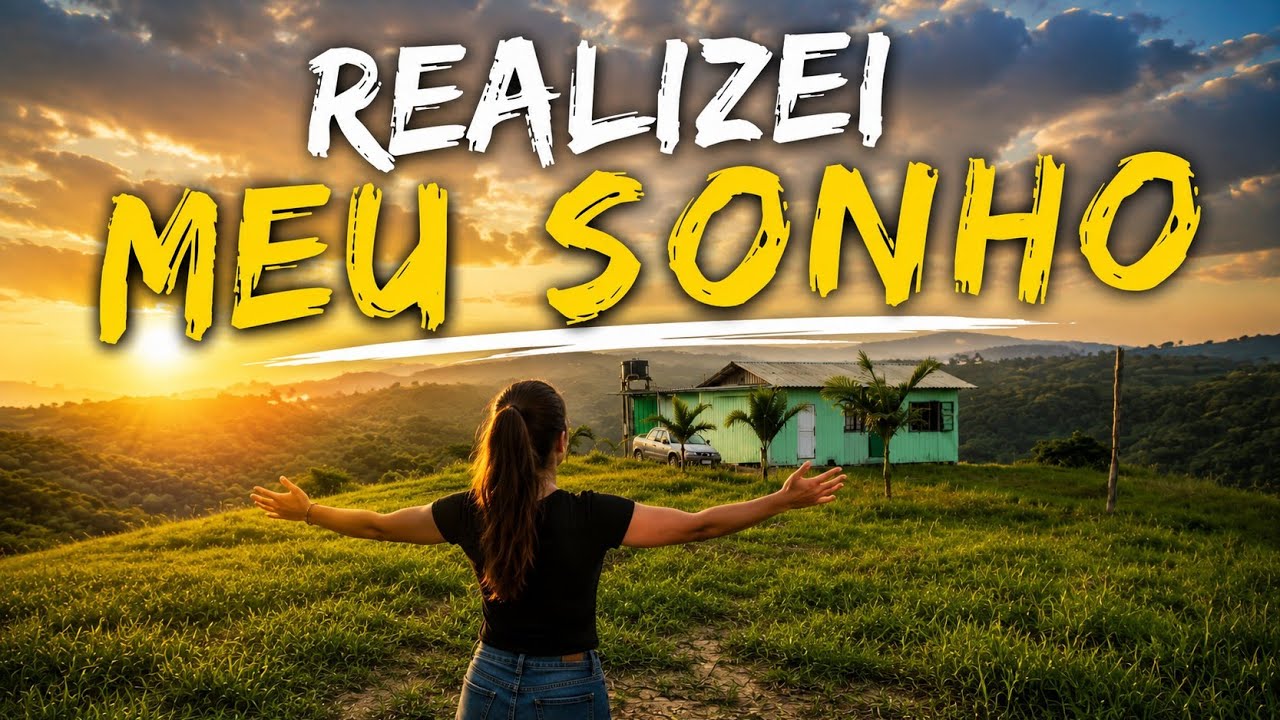 ✨ REALIZAMOS UM SONHO! Compramos nosso sítio 😍🏡 | Nova fase da nossa vida