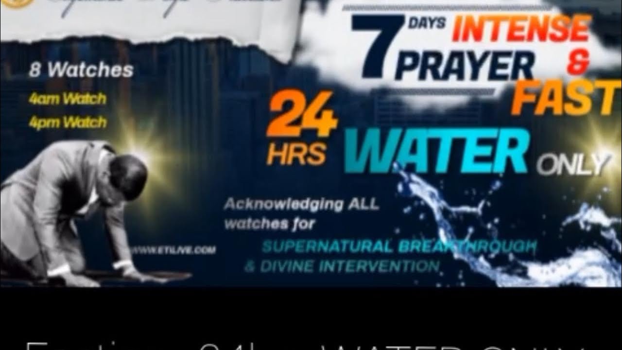 PRAYER PLATFORM WITH DR CUMMINGS AND