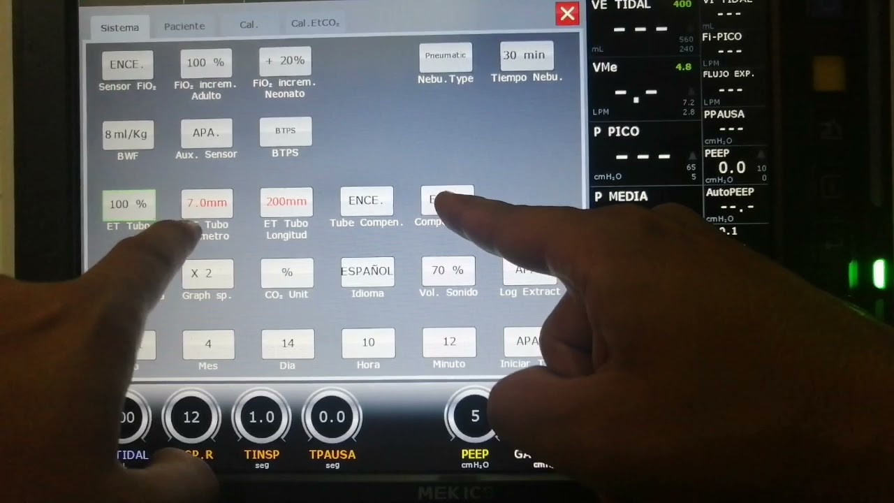 O2 Stream (Terapia de Alto flujo de oxígeno) MV2000 evo5