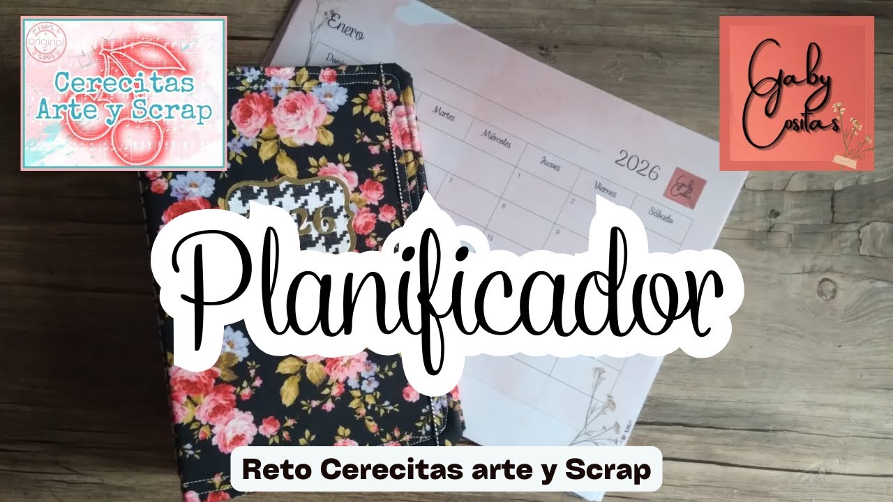 Como hacer un planificador anual desde cero. Tutorial ***Gaby Cositas*** 