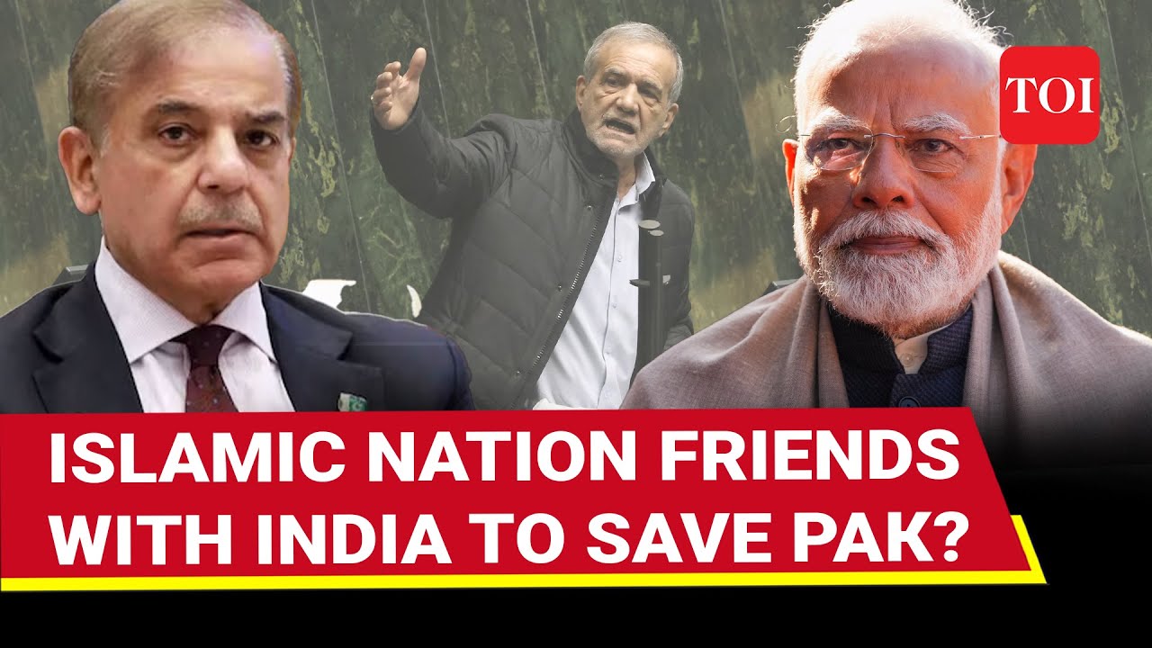 Israel's BIGGEST Enemy To Shield Pak From India's Pahalgam Revenge? Iran's Diplomat In Action
