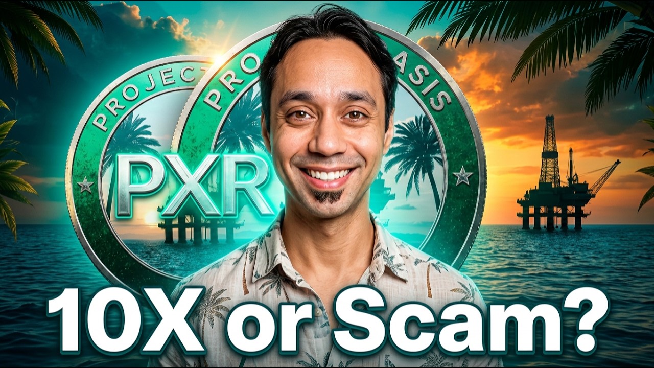 Is PXR crypto the next 10X or Exit Scam?