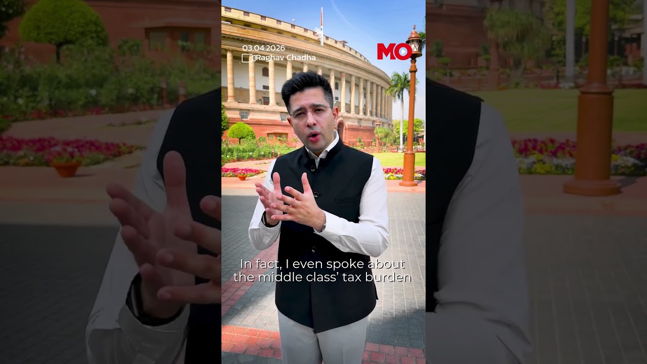 Silenced, Not Defeated: Raghav Chadha Speaks Out