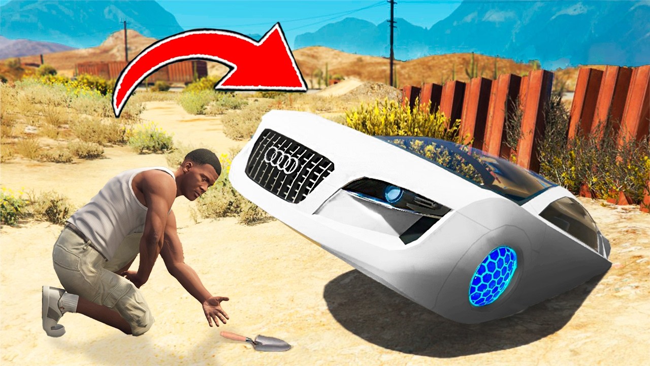 Encontr&eacute; VEH&Iacute;CULOS ABANDONADOS en GTA 5
