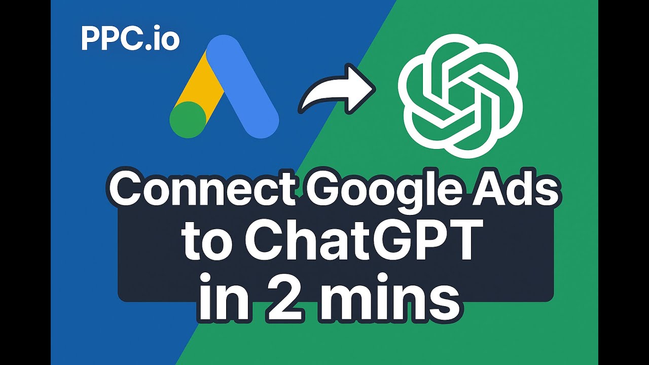 Connect Google Ads to ChatGPT with MCP [In 2 minutes!]