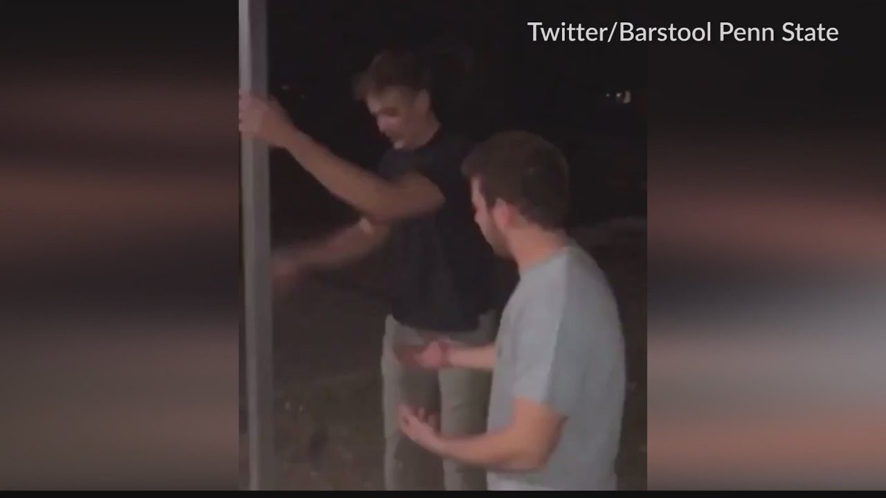 Police Looking for Suspects Stealing Street Signs