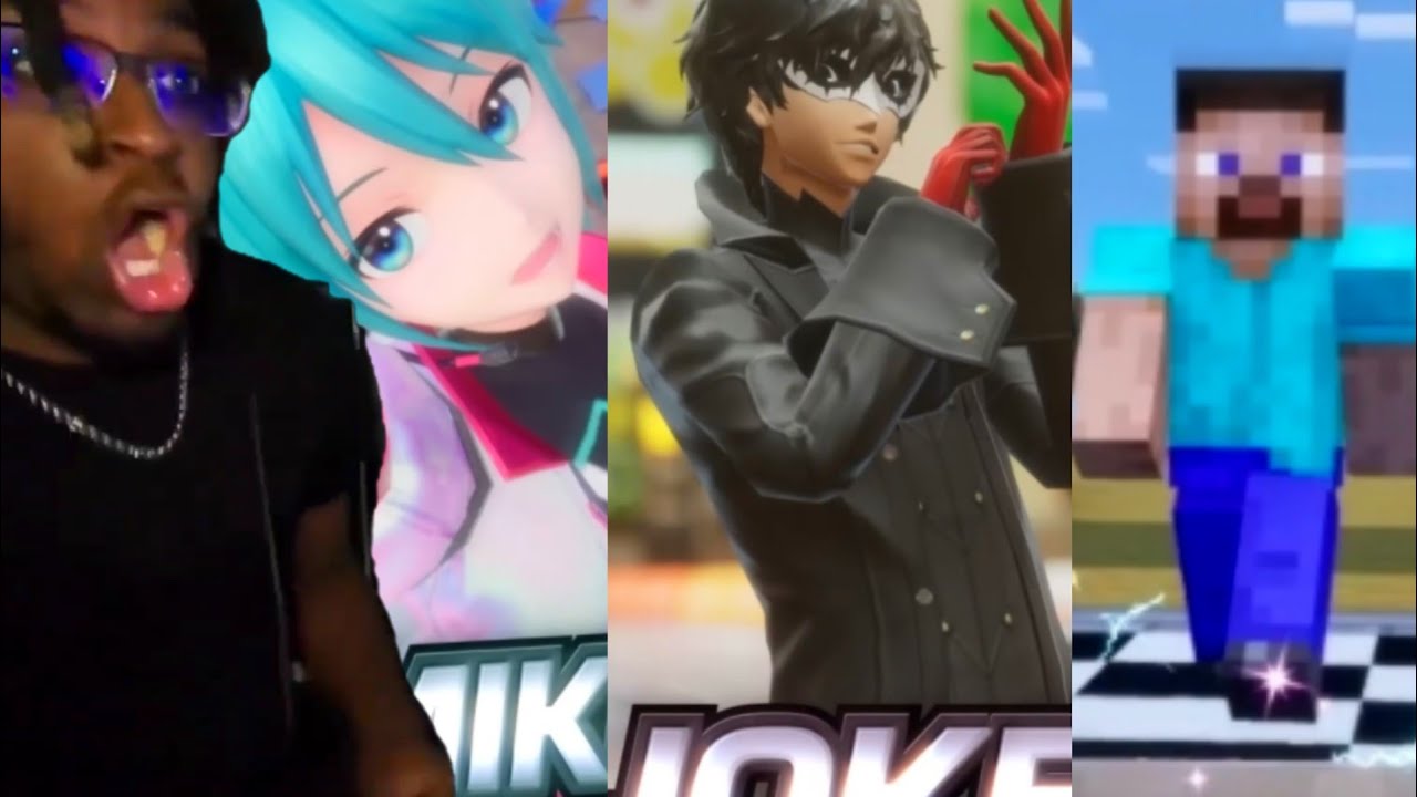 SONIC RACING CROSSWORLDS IS INSANE - PERSONA, MINECRAFT, HATSUNE MIKU AND MINECRAFT? REACTION