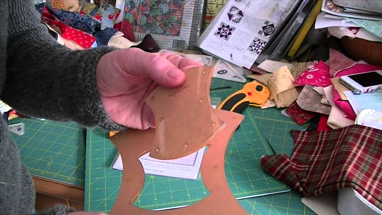 Trognon de Pomme - patchwork - La coupe