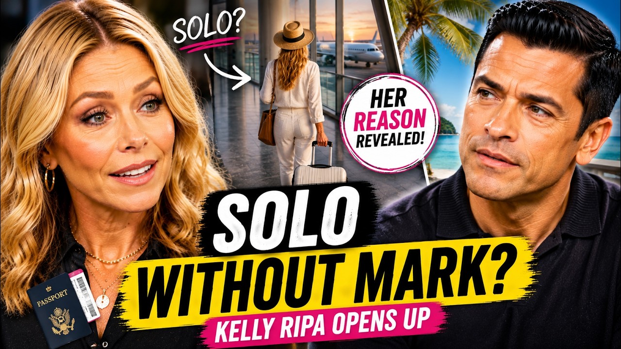 Kelly Ripa Reveals the Unexpected Reason She Wants to Travel Solo Without Mark Consuelos