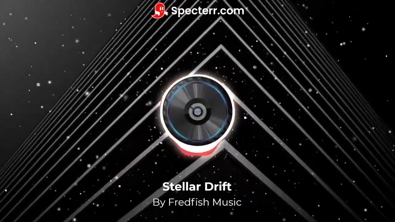 new Techno Track | Stellar Drift | by Fredfish Music