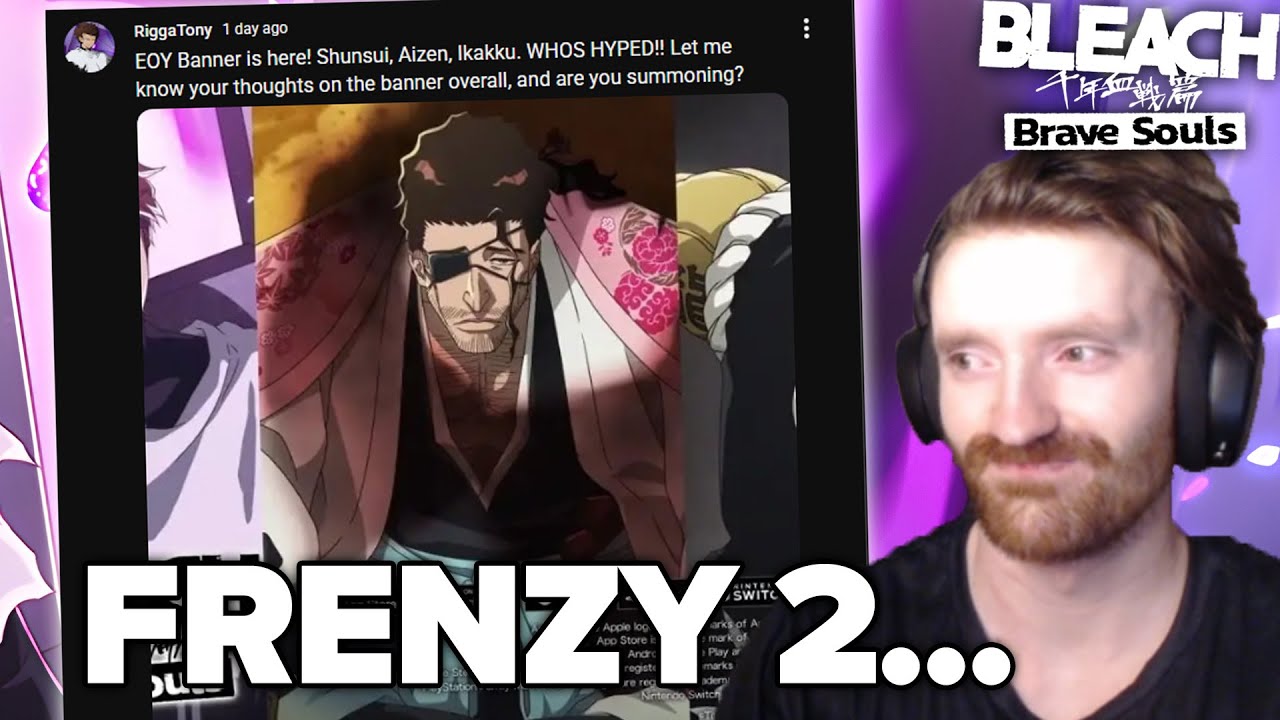 THE COMMUNITY IS PISSED!! EOY BANNER COMMUNITY REACTION! | Bleach: Brave Souls