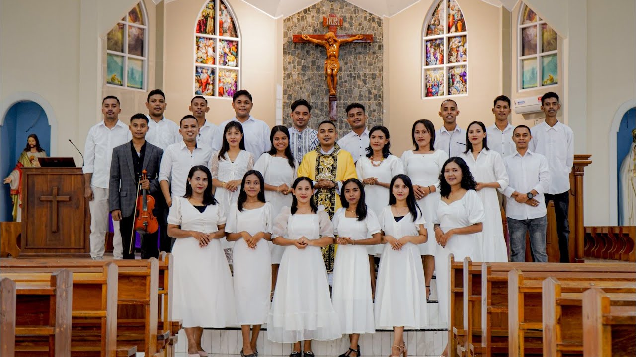 Remember Me ( Deborah Govenor ) Cover by Saint Arnoldus  Janssen Choir feat Divo Uran
