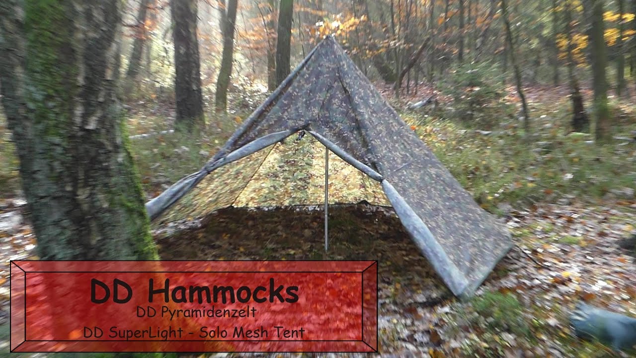 DD SuperLight Pyramid Tent